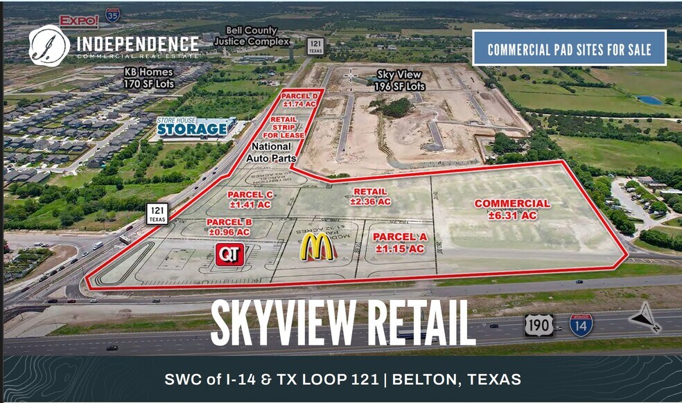 Primary Photo Of I-14 Hl, Belton Land For Sale