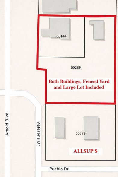 More Photos Of 769 Arnold Blvd, Abilene Flex For Sale