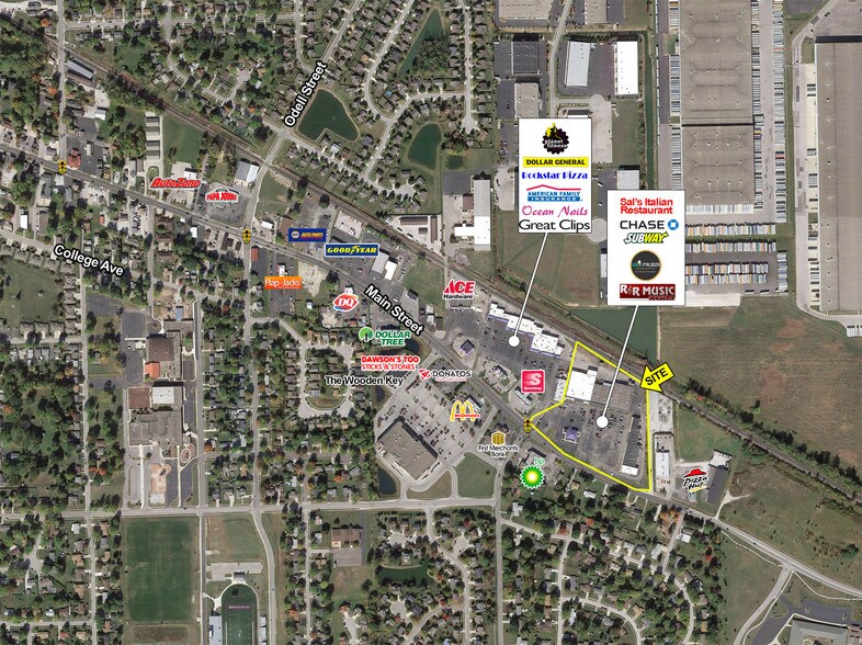 More Photos Of 1000-1044 E Main St, Brownsburg Unknown For Lease