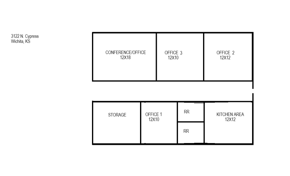 More Photos Of 3122 N Cypress St, Wichita Medical For Lease