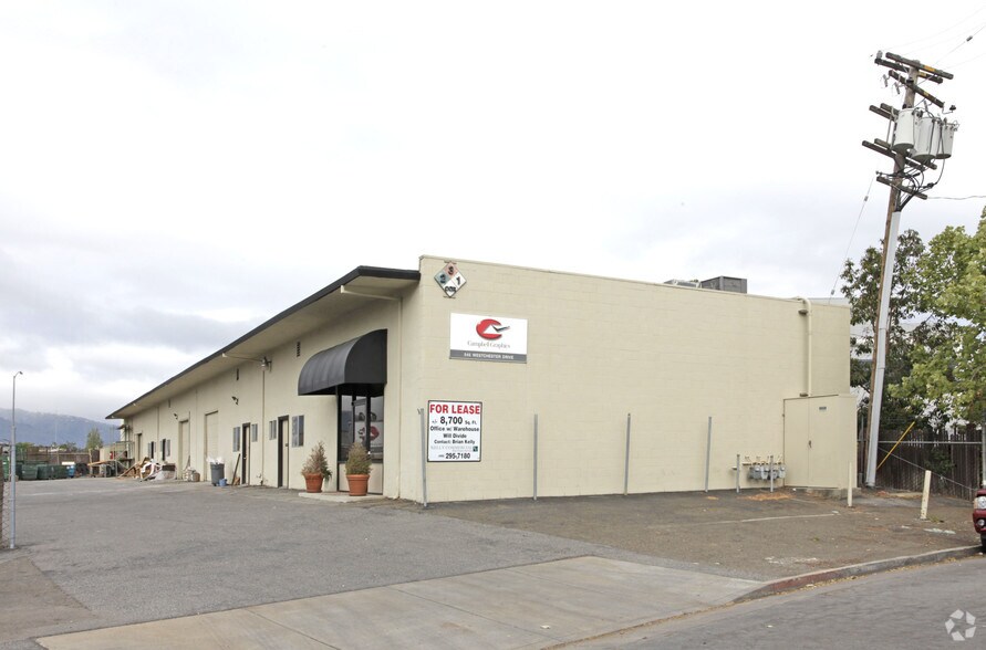 Primary Photo Of 545 Westchester Dr, Campbell Industrial For Sale