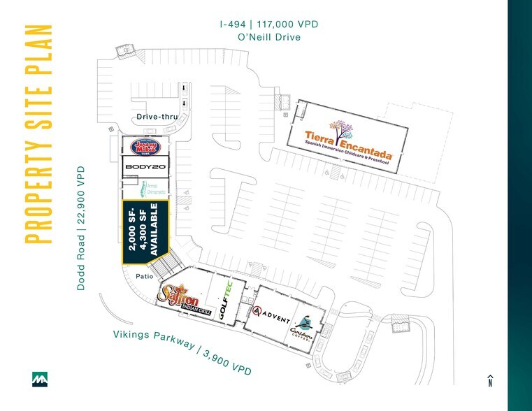 More Photos Of 855 Vikings Parkway, Eagan Restaurant For Lease