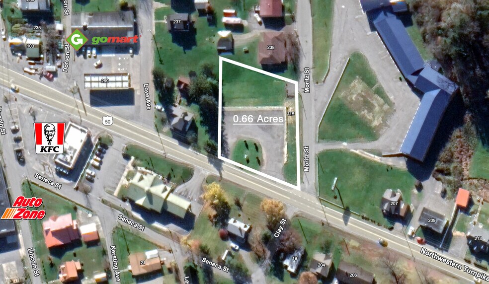 More Photos Of 115 N Pike St, Grafton Land For Sale