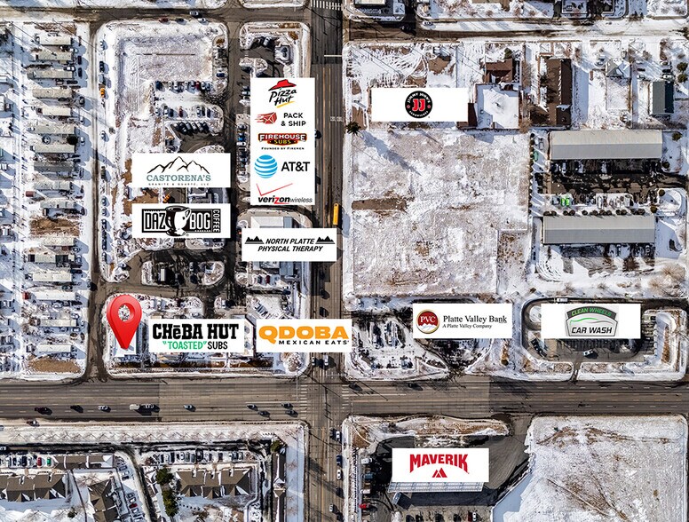 More Photos Of 3830 Atkin st, Cheyenne General Retail For Lease