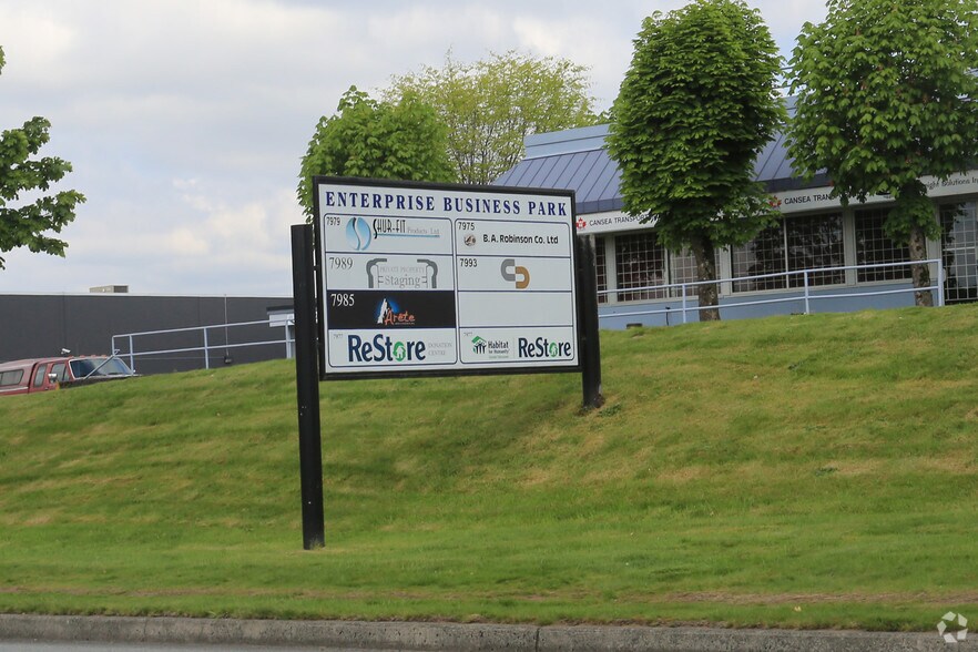 More Photos Of 7973-7979 Enterprise St, Burnaby Warehouse For Lease