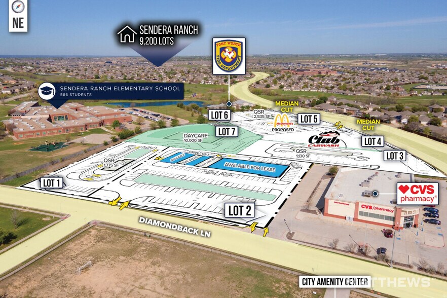 More Photos Of The Shops at Sendera Ranch 13951 Sendera Ranch Blvd, Haslet Storefront For Lease