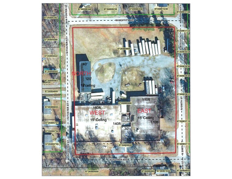 More Photos Of 312 W Luther Ave, Liberty Manufacturing For Sale