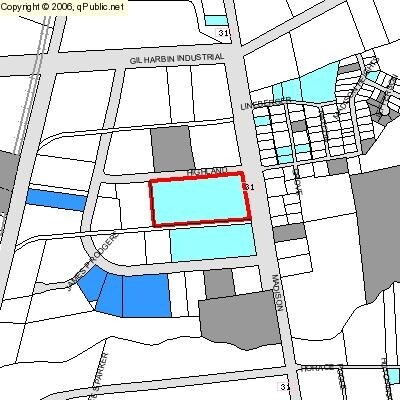 Primary Photo Of 511 Highland Dr, Valdosta Manufacturing For Lease