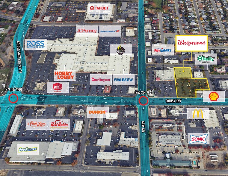 Primary Photo Of 855 Colusa Ave, Yuba City Drugstore For Sale