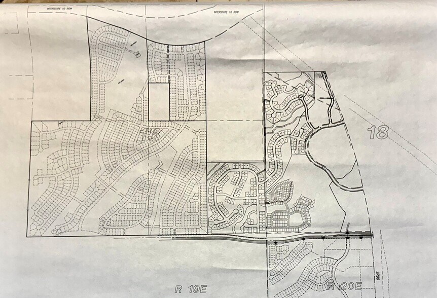 More Photos Of I-10 & Hwy 90 388-453 Acres Multiple Zonings hwy, Benson Land For Sale