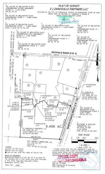 More Photos Of 0 Sheffield Circle, Zanesville Land For Sale
