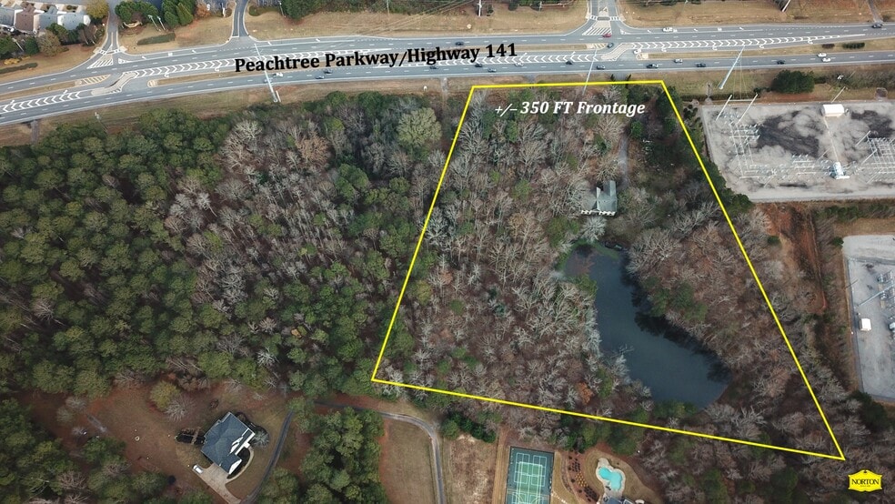 More Photos Of 1300 Peachtree Pky, Cumming Land For Sale