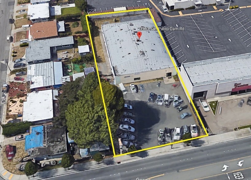 More Photos Of 3563 San Pablo Dam Rd, Richmond Freestanding For Sale