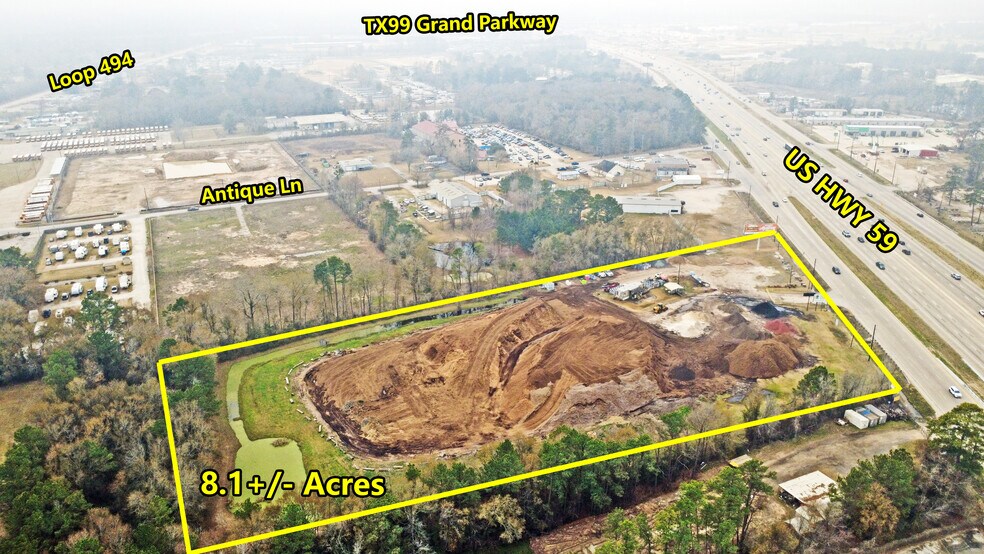 More Photos Of 20611 US Highway 59, New Caney Land For Sale
