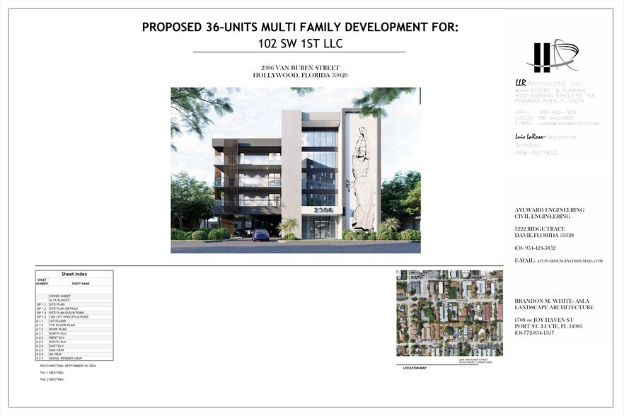 More Photos Of 2306 Van Buren St, Hollywood Apartments For Sale