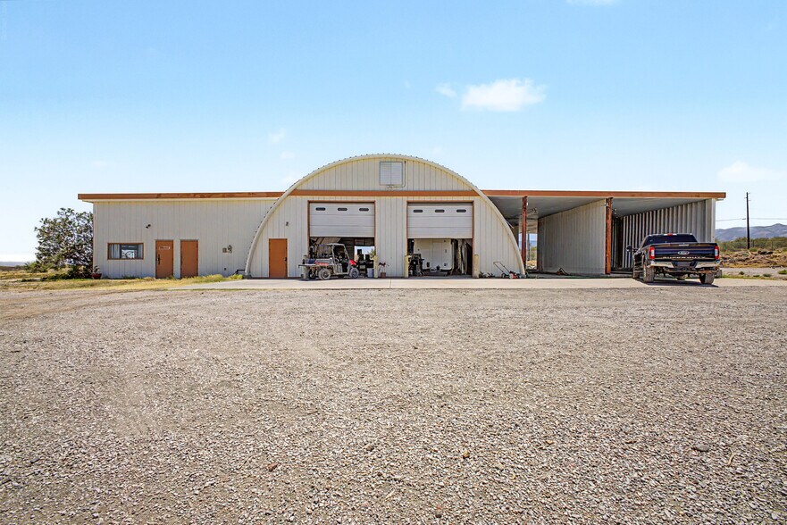 Primary Photo Of 407 E Main St, San Manuel Warehouse For Sale