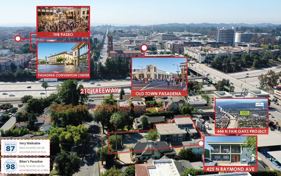 More Photos Of 425 N Raymond Ave, Pasadena Apartments For Sale