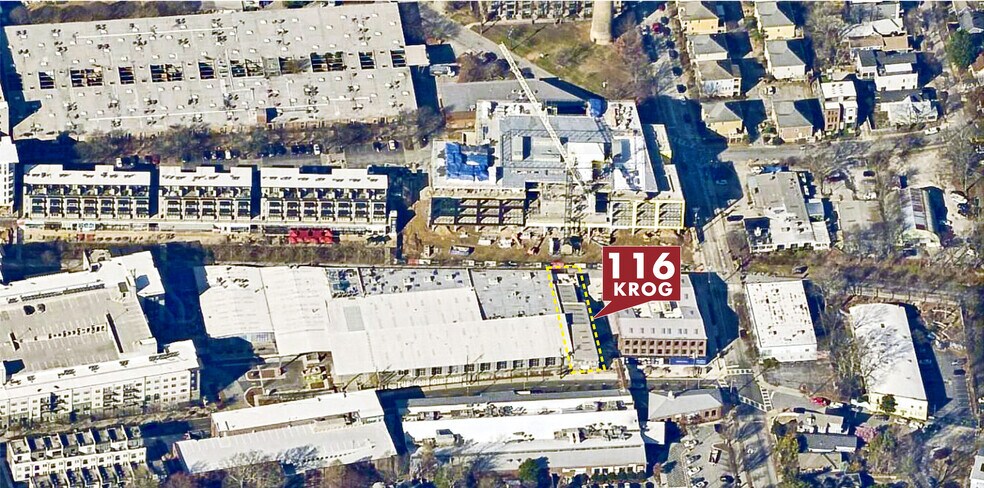 More Photos Of 116 Krog St, Atlanta Loft Creative Space For Sale