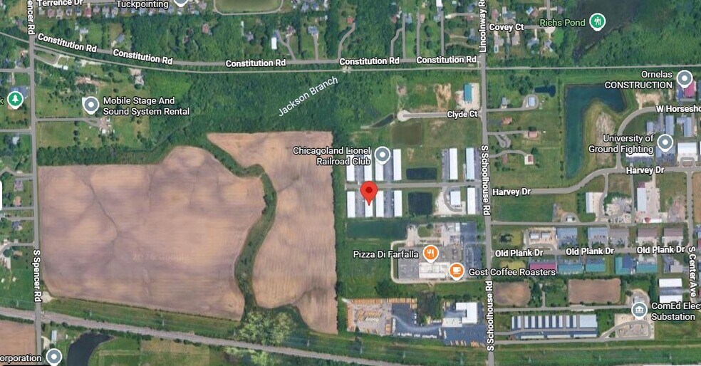 More Photos Of 1313 S Schoolhouse Rd, New Lenox Warehouse For Lease