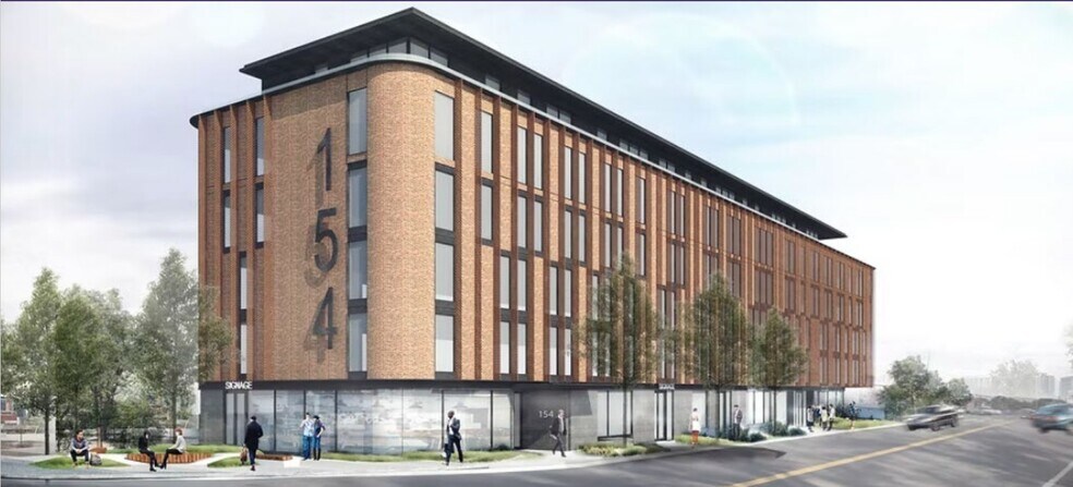 Primary Photo Of 154 Wicksteed Av, Toronto Land For Sale