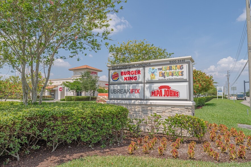 More Photos Of 9400-9440 W Commercial Blvd, Fort Lauderdale Unknown For Lease