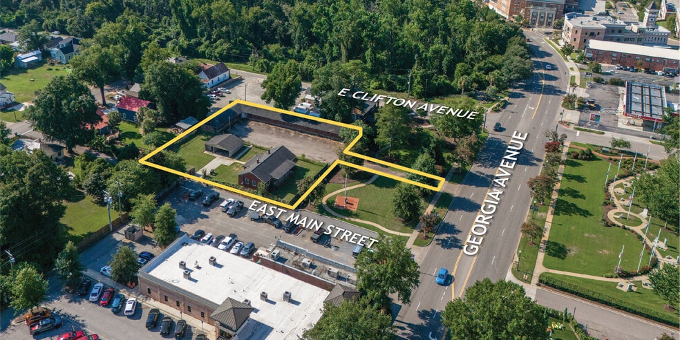 Primary Photo Of 315 Georgia ave, North Augusta Flex For Lease