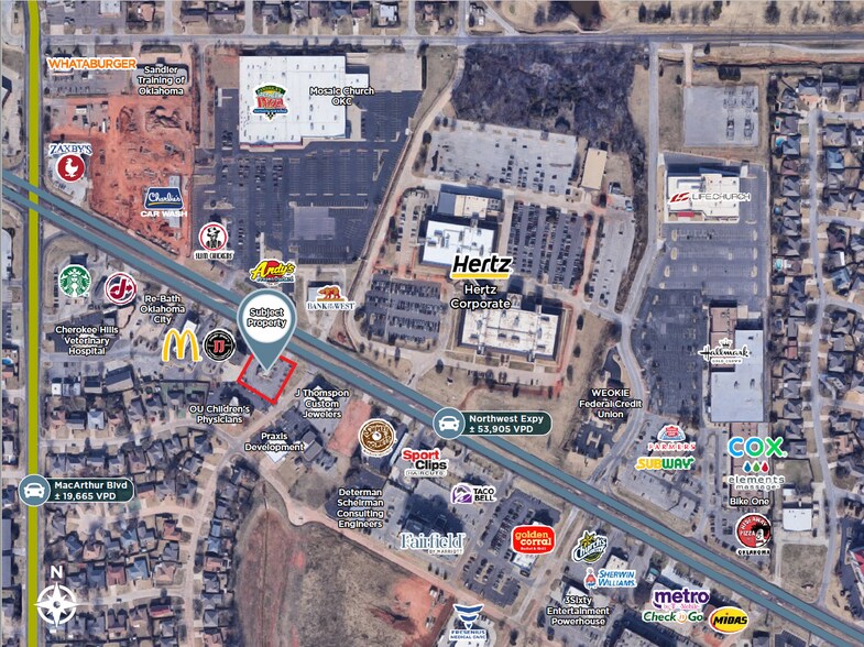More Photos Of 5800 NW Expressway, Oklahoma City Land For Sale