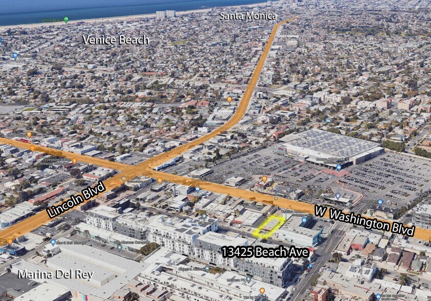 More Photos Of 13425 Beach Ave, Marina del Rey Warehouse For Lease