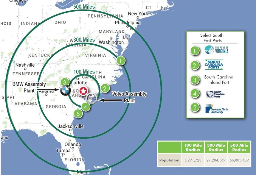 More Photos Of 411 S Ebenezer Rd, Florence Manufacturing For Lease