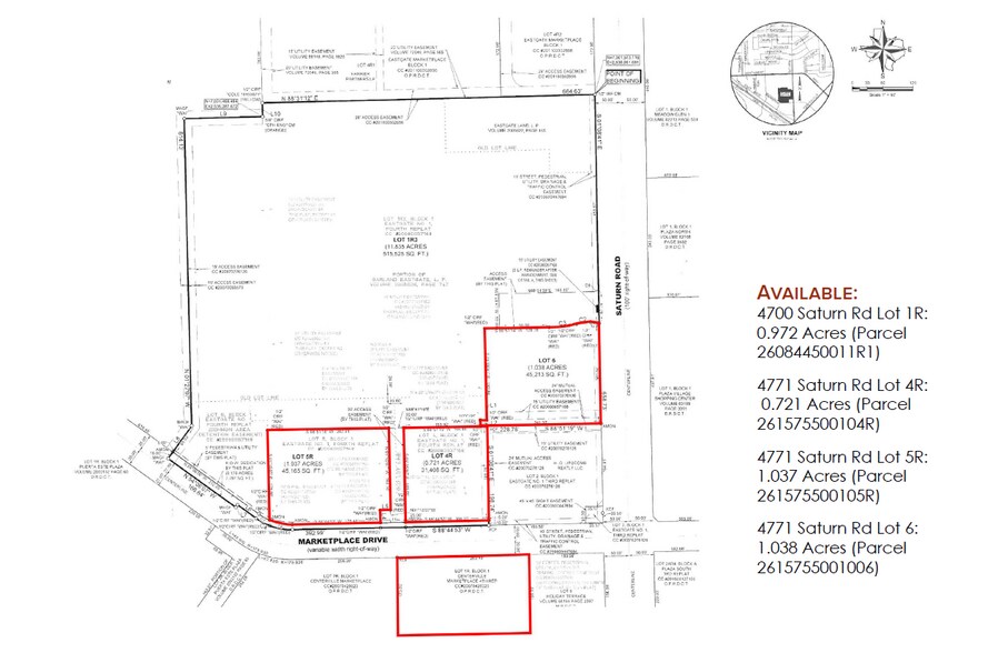 More Photos Of 4700 Saturn Rd, Garland Land For Sale