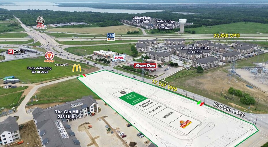 More Photos Of 1305 Debbie Ln, Arlington Storefront For Lease