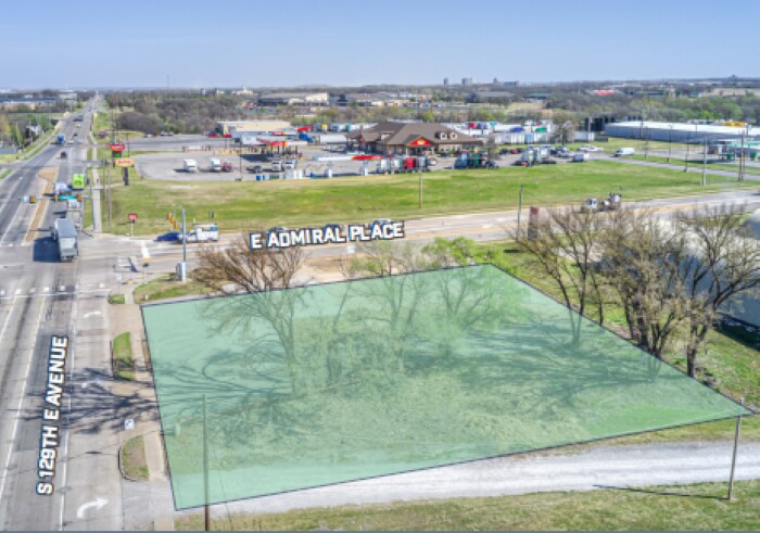 More Photos Of 12904 E Admiral Pl, Tulsa Land For Sale