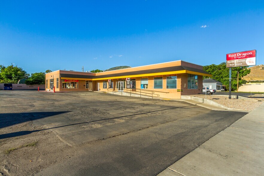 More Photos Of 8555 Magna Main st, Magna Freestanding For Lease