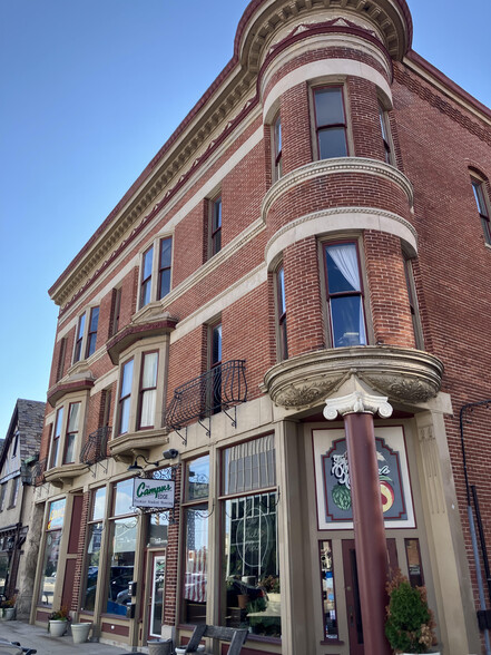 Primary Photo Of 115-117 E Charles St, Muncie Storefront Retail Residential For Lease