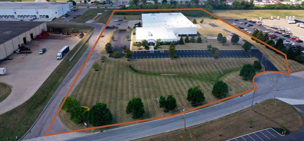 More Photos Of 575 Quality Blvd, Fairfield Manufacturing For Sale