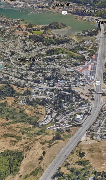 More Photos Of 70 North Knoll, Mill Valley Land For Sale