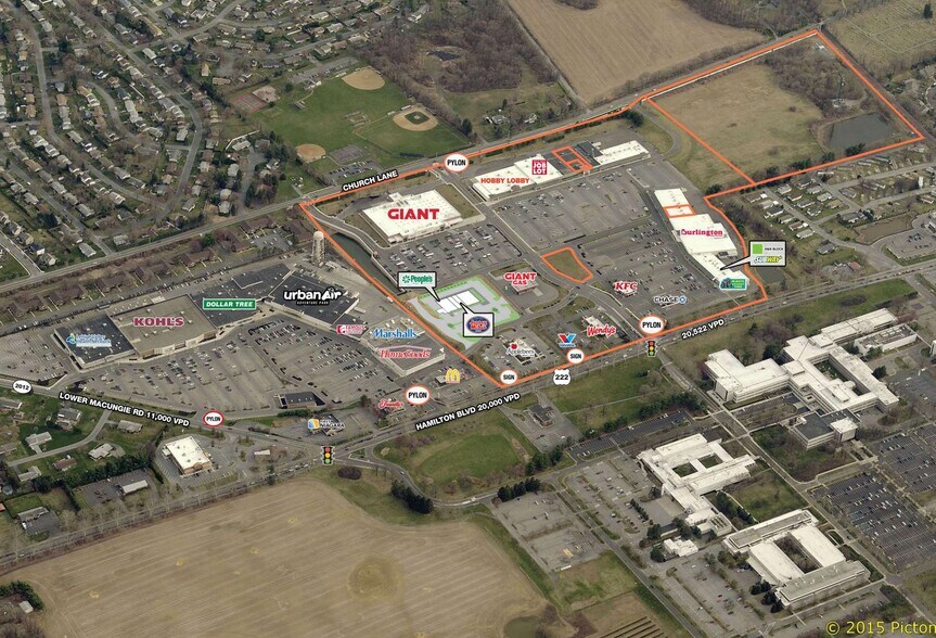 More Photos Of 7150 Hamilton Blvd, Trexlertown Land For Lease