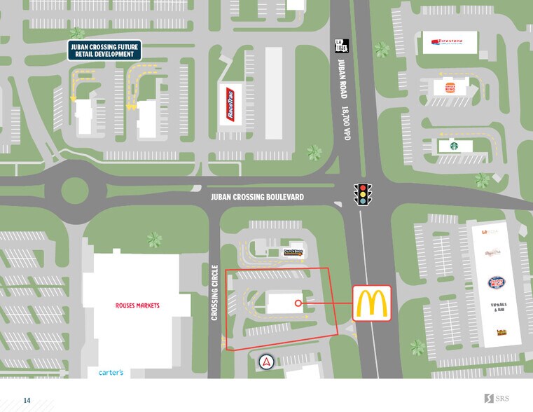 More Photos Of 27360 Crossing Circle, Denham Springs Fast Food For Sale