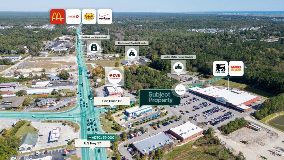 More Photos Of 38 Dan Owen Dr, Hampstead Carwash For Sale