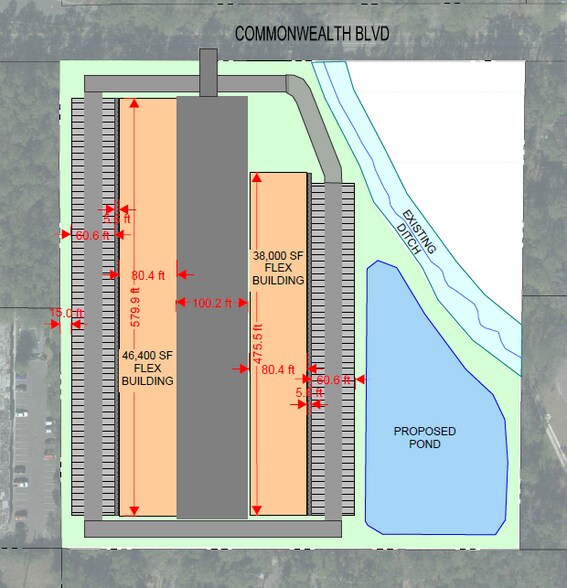 More Photos Of 3901 Commonwealth Blvd, Tallahassee Land For Lease
