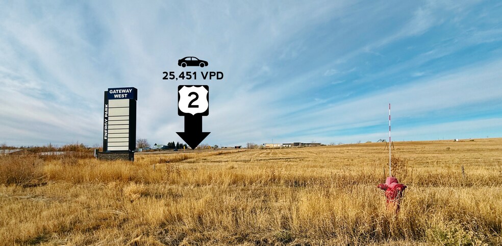 Primary Photo Of US-2 & 60th Ave W Iron Point ave, Williston Land For Sale