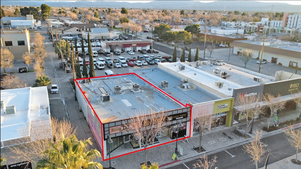 Primary Photo Of 616 W Lancaster Blvd, Lancaster Storefront For Sale