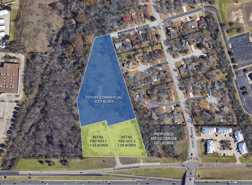 Primary Photo Of 0000 Hwy 6, College Station Land For Sale