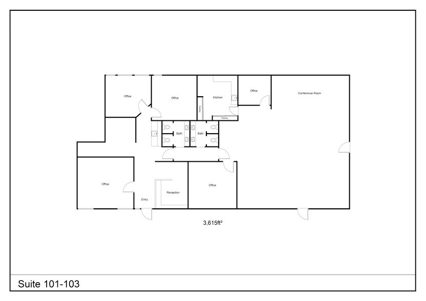 More Photos Of 2491 W Shaw Ave, Fresno Office For Sale