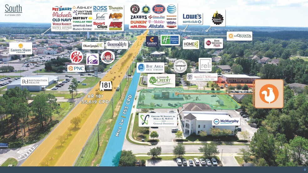 More Photos Of 30765 Mill Ln, Daphne Fast Food For Sale