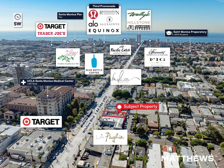 More Photos Of 1519 Wilshire Blvd, Santa Monica Restaurant For Lease