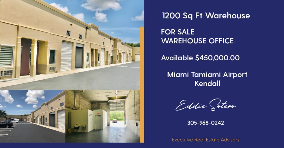 More Photos Of 15075 SW 137th St, Miami Warehouse For Lease