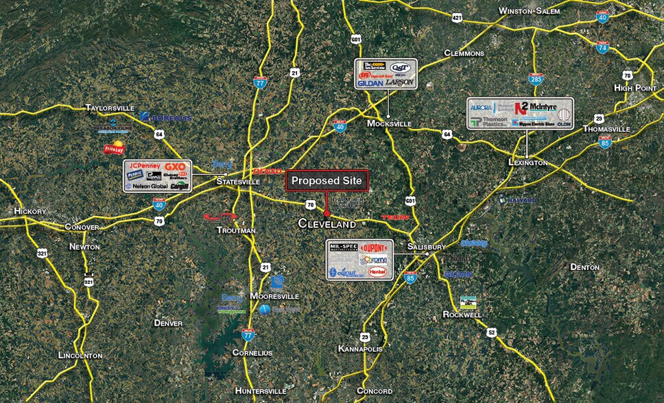 More Photos Of US-70 and Amity Hill rd, Cleveland Unknown For Lease