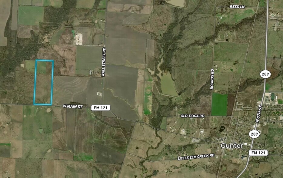 More Photos Of TBD 121 Main St Gunter TX Hwy, Gunter Land For Sale