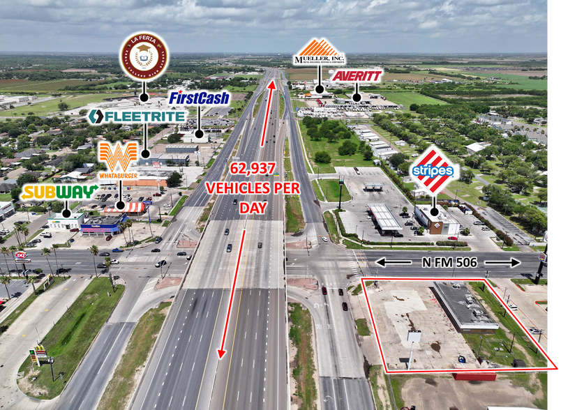 More Photos Of 101 E Expressway 83, La Feria Convenience Store For Sale